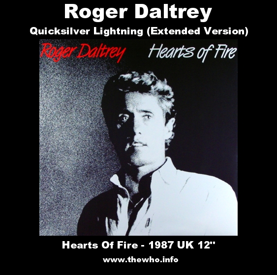 Roger Daltrey - Quicksilver Lightning (Extended Version)