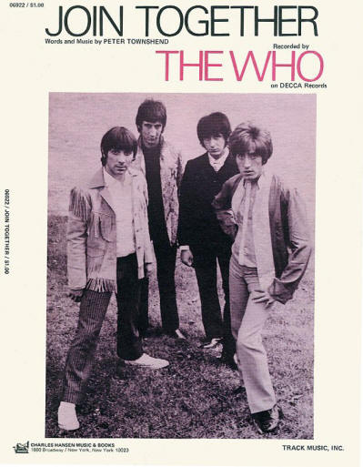 The Who - USA - Join Together - 1972