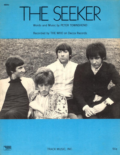 the seeker the who live