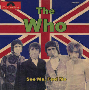 The Who - See Me, Feel Me - 1970 Paraguay 331/3 7"