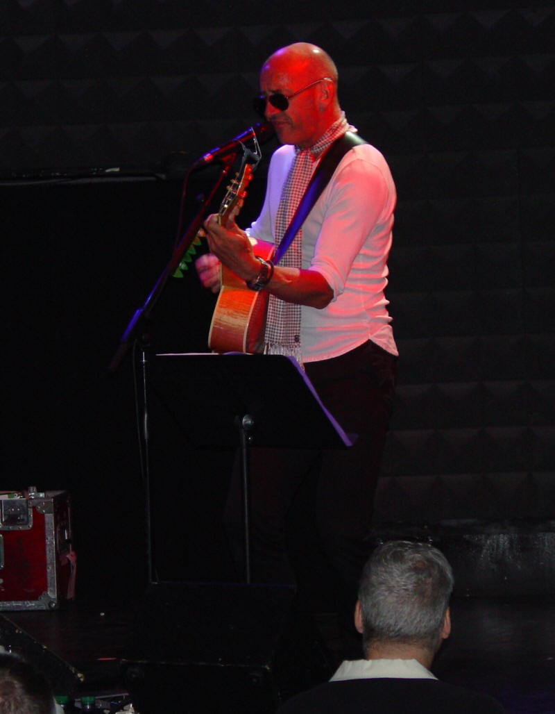 Simon Townshend: Live at Joe's Pub, New York City - September 11, 2012