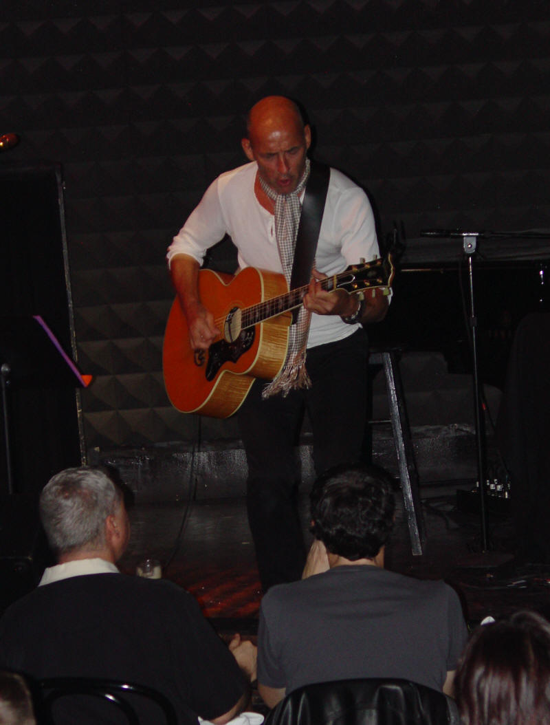 Simon Townshend: Live at Joe's Pub, New York City - September 11, 2012