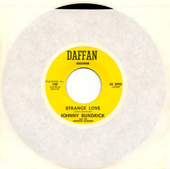 Johnny Bundrick (Rabbit) - Strange Love/Made In Japan - 1966 USA 45