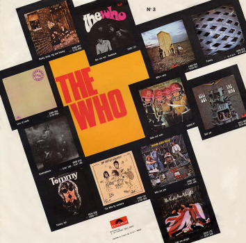 The Who - No 3 - 1980 France LP (Promo)