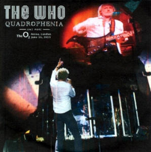 The Who - O2 - London, UK - June 16, 2013 - CD