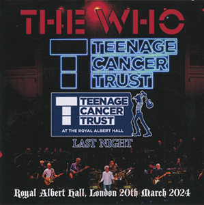 The Who - Royal Albert Hall - London - 20th March 2024 - CD