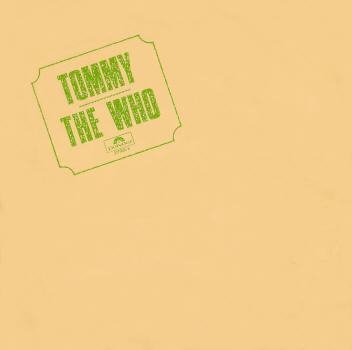 The Who - Tommy - 1970 South Africa LP