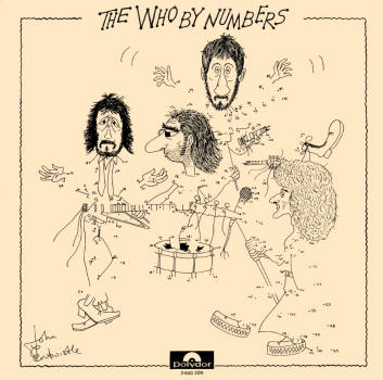 The Who - The Who By Numbers - 1975 Portugal LP