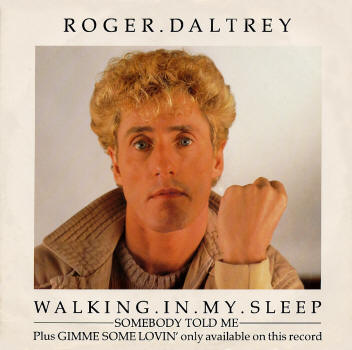 Roger Daltrey - Walking In My Sleep - 1984 UK 12"