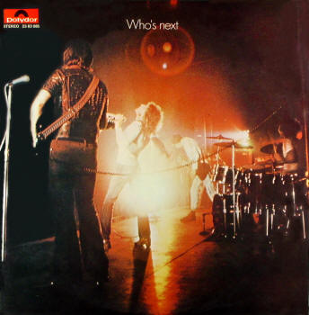 Who's Next - 1971 Spain LP