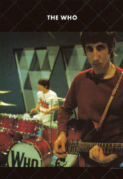 Pete Townshend & Keith Moon - Circa 1966 Japan