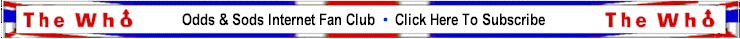 The Who - Odds & Sods Internet Fan Club