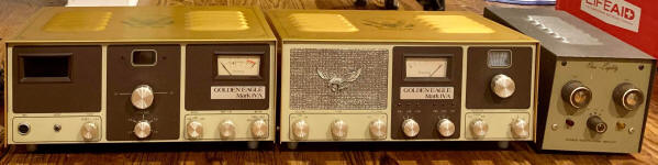 Browning Golden Eagle Mark IVA - Browning One Eighty Linear Amp