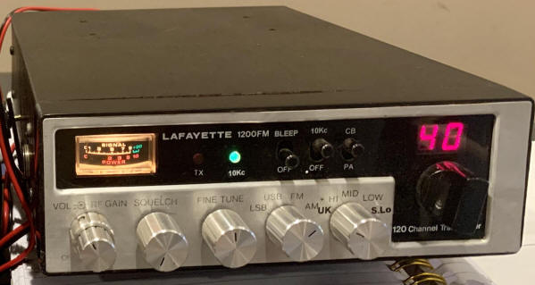 Lafayette 1200FM Mobile CB (Export)