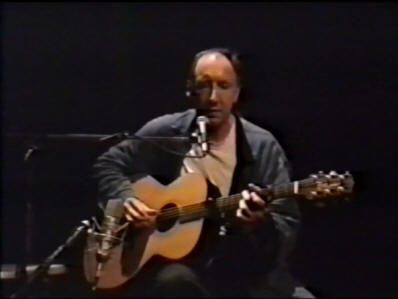 Pete Townshend - Mayfair Theatre London, UK - July 2, 1993