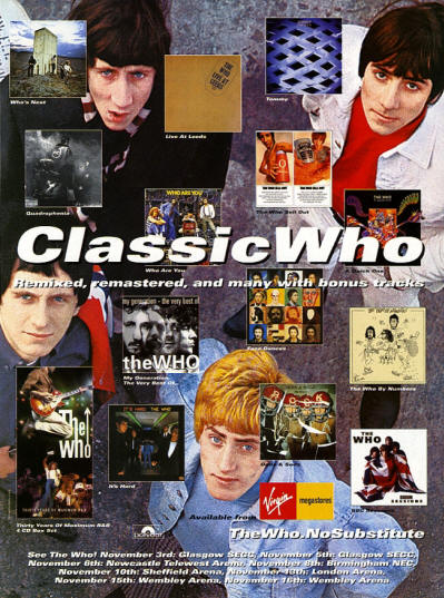 The Who - Classic Who - 2000 UK