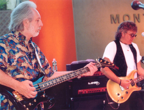 John Entwistle & Godfrey Townsend - 1990