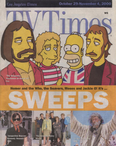 The Who - USA - TV Times - November 4, 2000