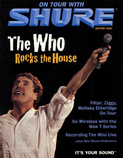 Roger Daltrey - USA - Sure - Winter 2000