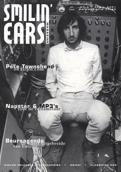 Pete Townshend - Holland - Smilin' Ears - April. 2001