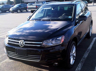 2011 VW Touareg TDI Executive