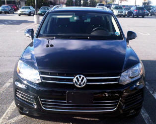 2011 VW Touareg TDI Executive