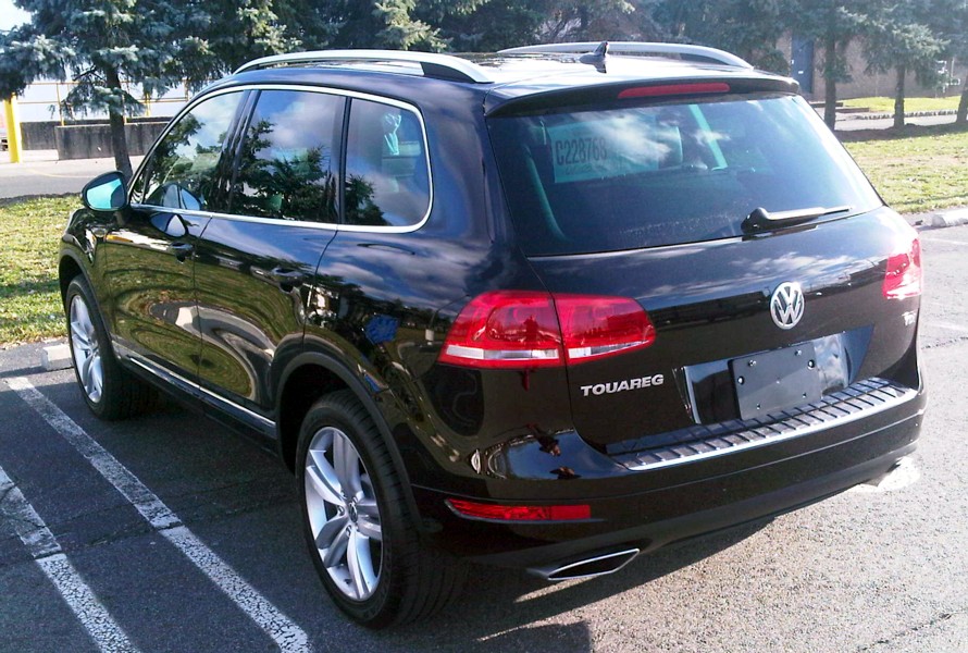 2011 VW Touareg TDI Executive
