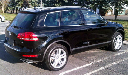 2011 VW Touareg TDI Executive