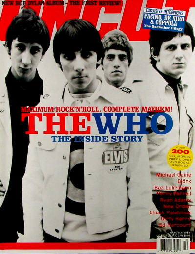 The Who - UK - Uncut - October, 2001