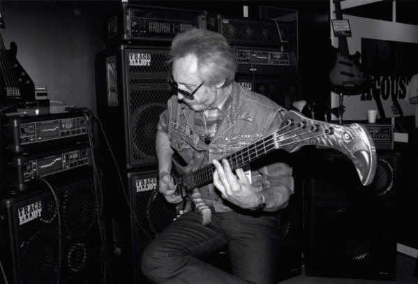 John Entwistle - 2002 UK