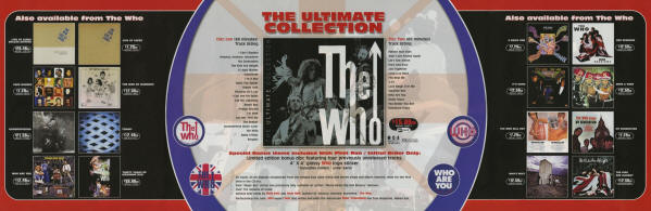 The Who - The Ultimate Collection - 2002 USA (Promo)