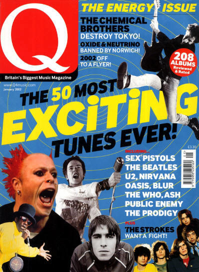 Pete Townshend - UK - Q - January, 2002