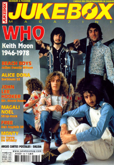 The Who - France - Juke Box - July, 2002