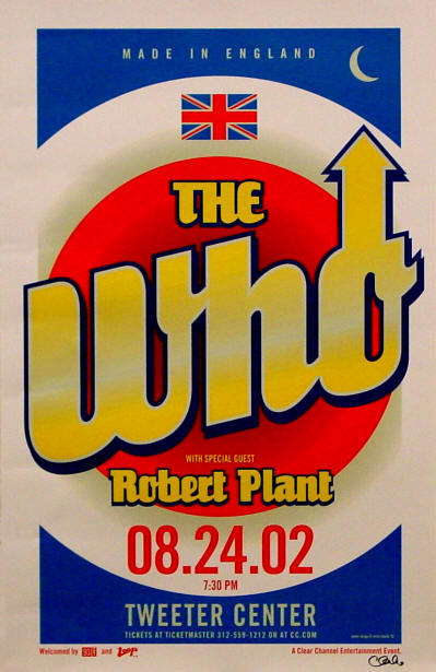 The Who - The Tweeter Center - 2002 USA (Promo)