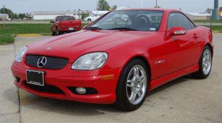 2002 SLK32 AMG