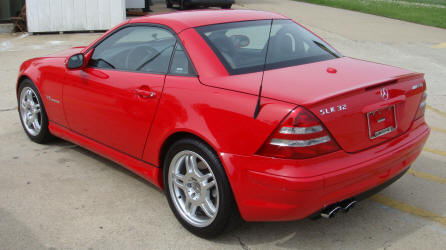 2002 SLK32 AMG