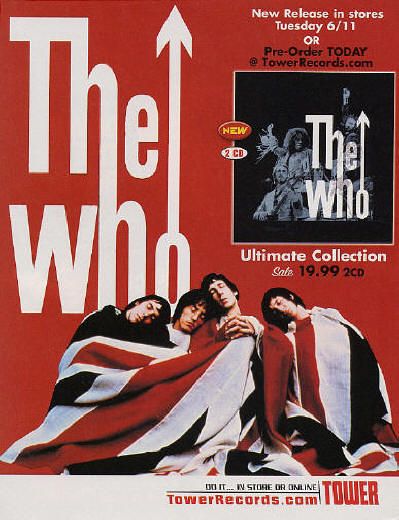 The Who - The Ultimate Collection - 2002 USA