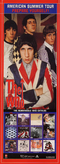 The Who - 2002 USA Tour - 2002 USA