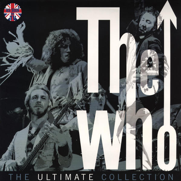 The Who - The Ultimate Collection - 2002 USA Store Display