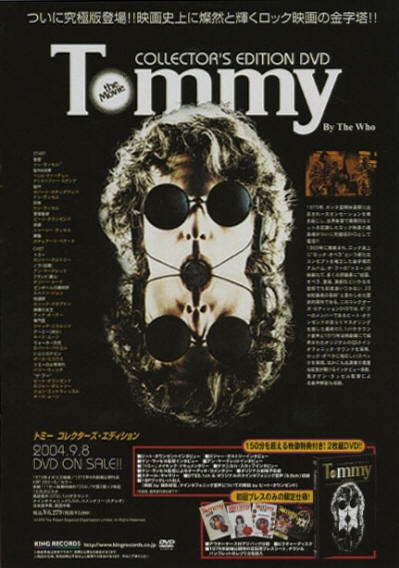 The Who - Tommy - 2004 Japan