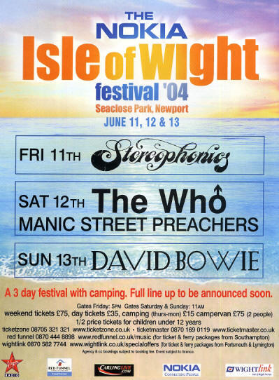 The Who - Isle Of Wight - June 12, 2004