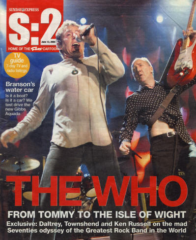 The Who - UK - S:2 - June 13, 2004