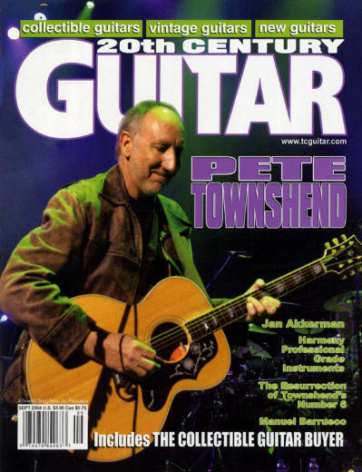 Pete Townshend - USA - 20th Century Guitar - September, 2004