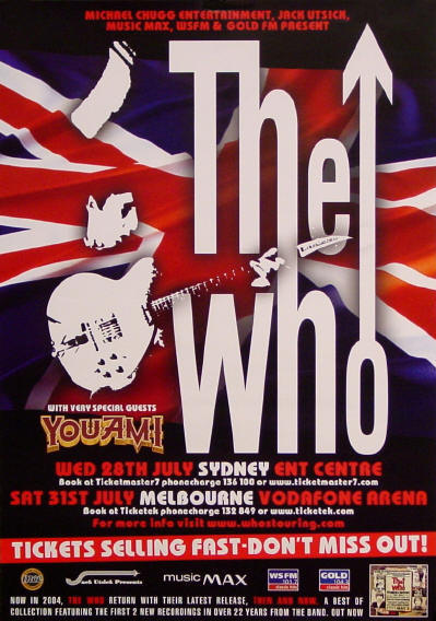 The Who - Australia Tour - 2004 Australia (Promo)