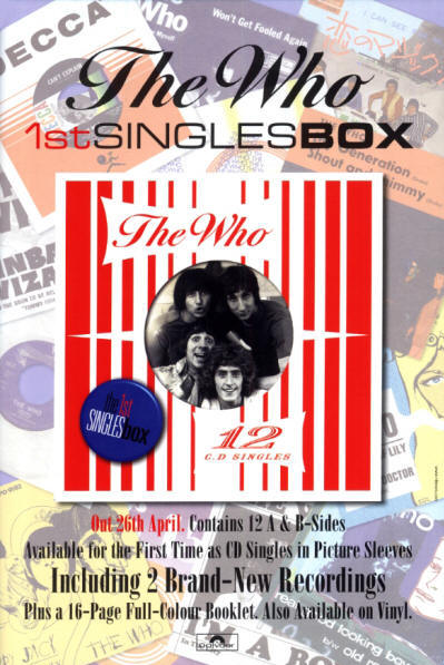 The Who - 1st Singles Box - 2004 UK