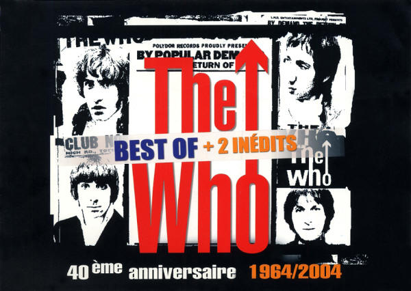 The Who - 2004 - Then & Now Press Kit - France