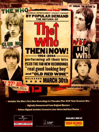 The Who - Then & Now - 2004 USA