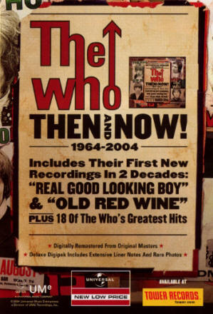 The Who - Then & Now - 2004 USA