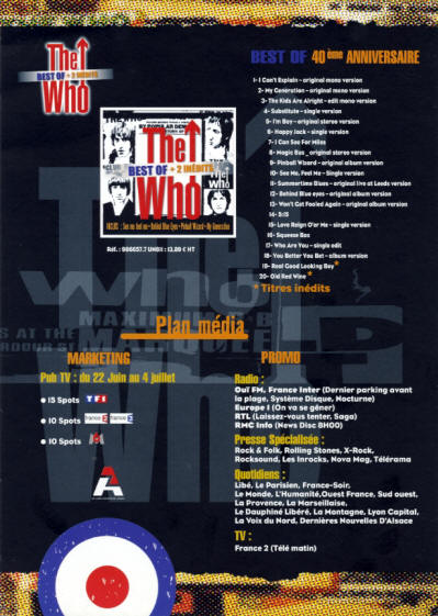 The Who - Then & Now - 2004 France