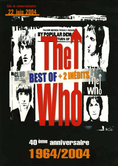 The Who - Then & Now - 2004 France